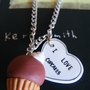 "I love Cupcakes" necklace