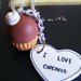 "I love Cupcakes" necklace