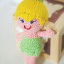 Campanellino amigurumi - Trilli (Trilly) amigurumi - Kawaii - Su ordinazione