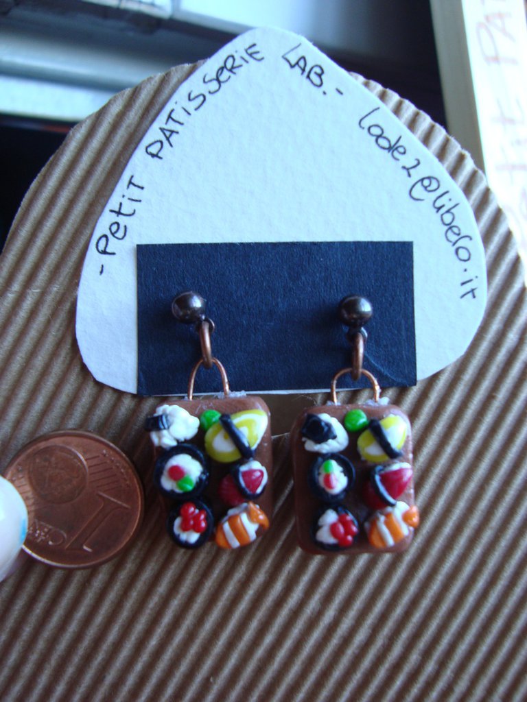 Orecchini A Sushi Giapponesi - Miniblings - Fatti A Mano In Germania - Gioielli Originali A Forma Di Maki E Pesce - Idea Regalo Creativa - 6mm - 3