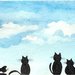 Gattini con nuvole 1°