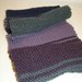 Sciarpa infinity in lana multicolore in due versioni