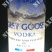 3 Bicchieri Bottiglia Vodka Grey Goose Tumbler Led
