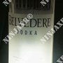 3 Bicchieri Bottiglia Vodka Belvedere Tumbler Led