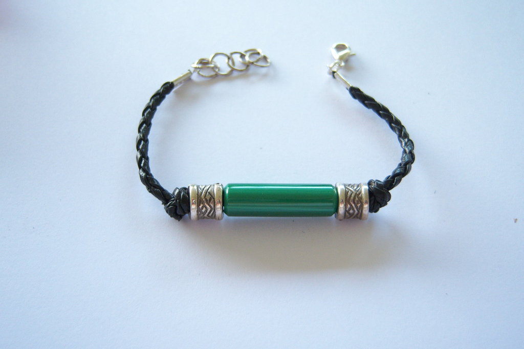 Bracciale Largo Elastico Western Turchese: Metallo 7 Pollici, Larghezza 4.8 Cm