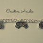 BRACCIALE 4 CHARMS TEMA DOLCI