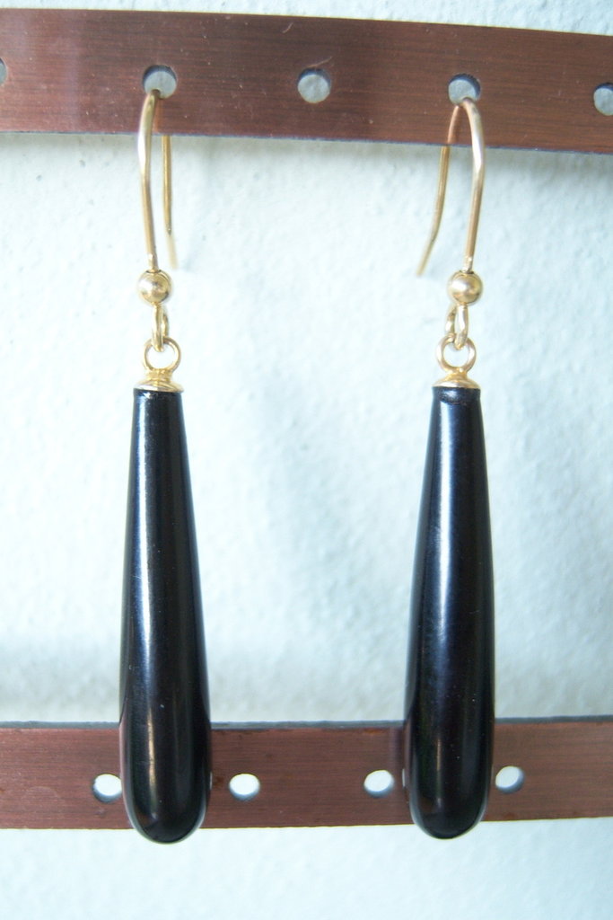 Orecchini con semi di senape - Argento Sterling 925