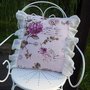 Cuscino in stile shabby chic