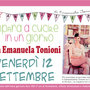 Ven 12 Settembre - Impara a Cucire in un Giorno con Emanuela Tonioni