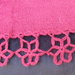 sciarpa donna leggera lana cotone maglia