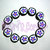 Bracciale Flower Heart Tondo