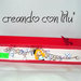 bracciale con ciondolo in fimo alice con chiave