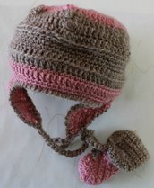 cappellino neonata