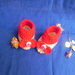 Scarpette-stivaletti neonato realizzati ad uncinetto