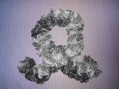Sciarpa Crochet - Maglia Traforata