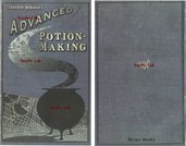 Manuale Pozioni Livello Avanzato Harry Potter