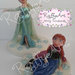 Cake topper Frozen Anna & Elsa