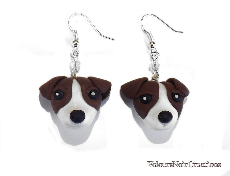 Orecchini Terrier In Argento Sterling 925 - Gioielli A Forma Di Cane Scozzese