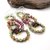 Orecchini in argento, orecchini grandi, orecchini colorati, orecchini con pietre dure - FRUTTI DI PASSIONE
