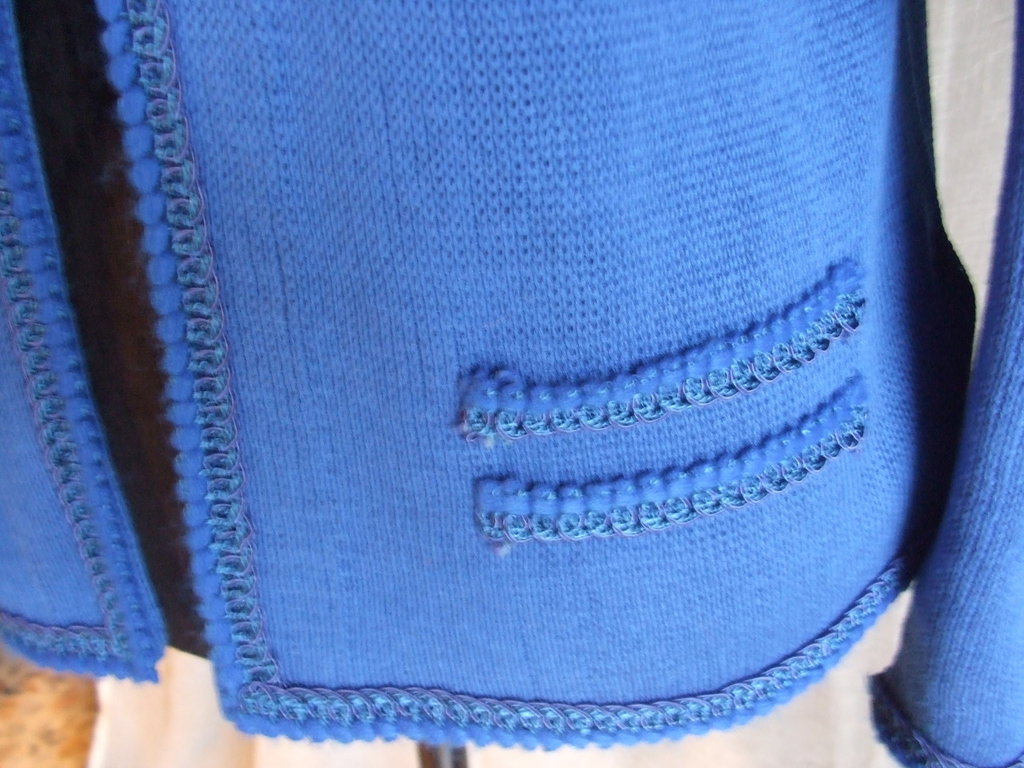 Giacca A Maglia Stromboli In Lana E Cotone Beige