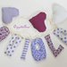 Ghirlanda di lettere di stoffa per decorare la cameretta della vostra bambina!