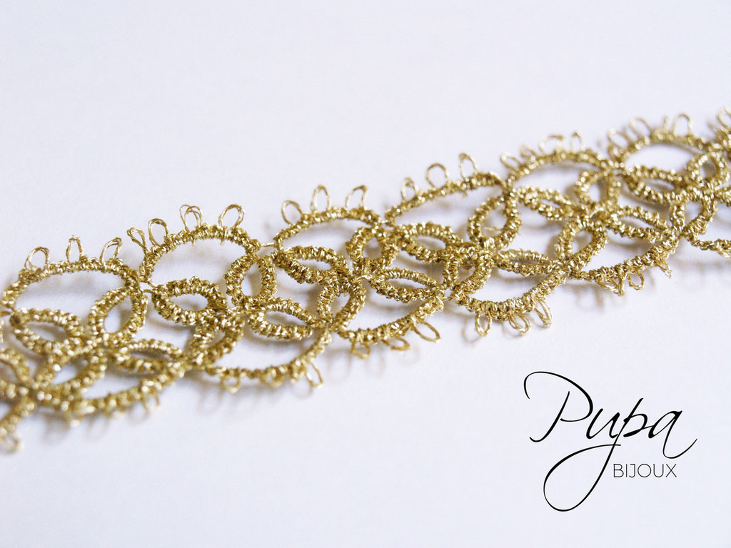 Cestino Dorato Per Pane E Frutta - Vassoio In Filo Metallico Con Fodera, Decorativo Per Feste E Tavola - Foto 9