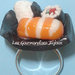 anello  sushi fimo cernit