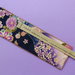 Segnalibro handmade in tessuto giapponese shibori – haiku