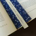 Segnalibro handmade in tessuto giapponese libellule – haiku