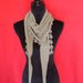 Sciarpa In Cotone Stampato A Mano Leggera: Foulard E Scialle Donna Per Ogni Occasione