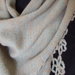 sciarpa donna leggera maglia lana  o cotone maglia