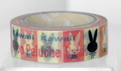 Washi Tape - Rabbit