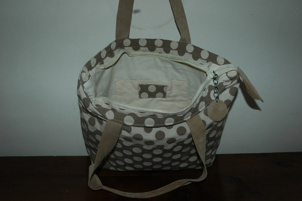 Portafoglio Bifold A Pois Disaster Designs Bianco E Nero - Donna