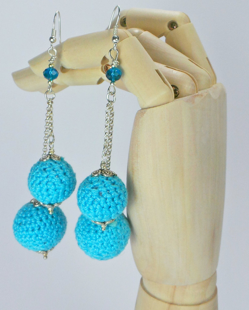 Orecchini A Fungo Minuscolo In Argento Sterling, Orecchini A Fungo - Foto 12