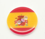 Set 10 bottoni - Spagna