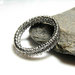 Anello in acciaio inossidabile per uomo, anello unisex, gioiello uomo, gioiello donna - Stainless Steel ring I 