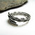 Anello in acciaio inossidabile per uomo, anello unisex, gioiello uomo, gioiello donna - Stainless Steel ring III
