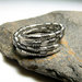 Anello in acciaio inossidabile per uomo, anello unisex, gioiello uomo, gioiello donna - Stainless Steel ring III