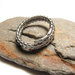 Anello in acciaio inossidabile per uomo, anello unisex, gioiello uomo, gioiello donna - Stainless Steel ring V