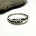 Anello in acciaio inossidabile unisex, anello unisex, gioiello uomo, gioiello donna - Stainless Steel ring II