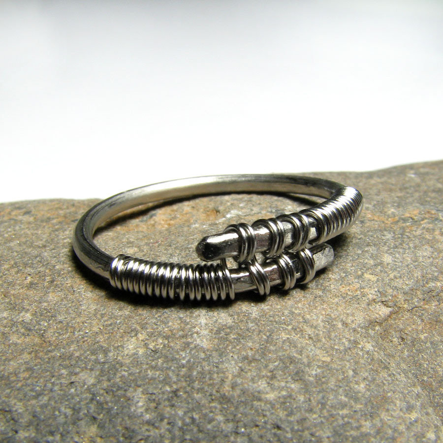 Ruota Rotante Ansia Fidget Anelli Homme Anello In Acciaio Inossidabile Per Uomo Donna Nodo Celtico Coppia Spinning Spinner Anello Regali - Foto 7