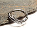 Anello in acciaio inossidabile unisex, anello unisex, gioiello uomo, gioiello donna - Stainless Steel ring IV