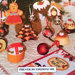 Manuale decorazioni di pannolenci di Natale