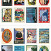 Mix 16 francobolli - Poster