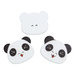Set 10 bottoni - Panda