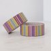 Washi Tape - Purple stripe