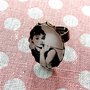 Anello ovale Vintage Audrey Hepburn 
