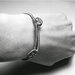 Bracciale in acciaio inossidabile, bracciale unisex, gioiello donna, regalo donna, bracciale in metallo - Stainless Steel bracelet III