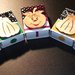 Scatoline decorate Zucca di Halloween^^ Dolcetto o Scherzetto!!! - Packaging & Scrap - Lotto (5pz)