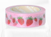 Washi Tape - Strawberries